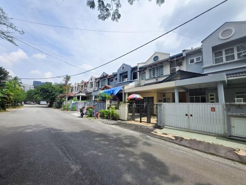 2-storey Terraced House for Sale in Taman Setiawangsa (Setiawangsa) - Zul Syafiq - Exterior - PropertyGuru.com.my