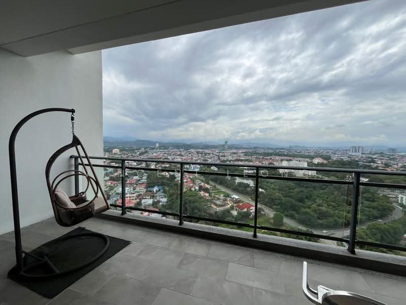 Condominium for Sale at Harrington Suites - Vincent Leong - Balcony - PropertyGuru.com.my