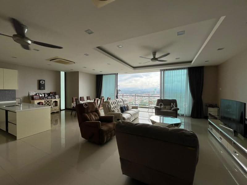Condominium for Sale at Harrington Suites - Vincent Leong - Living Room - PropertyGuru.com.my