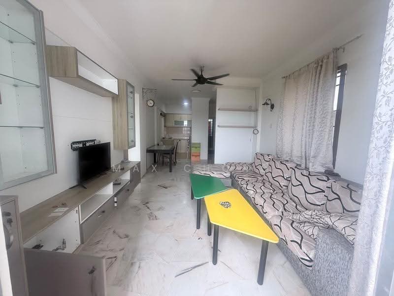 Apartment for Rent at Seri Pinang - Max Chong - Living Room - PropertyGuru.com.my