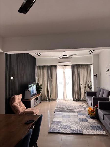 Condominium for Sale at Ampang Putra Residency - Xavier Chong - Living Room - PropertyGuru.com.my