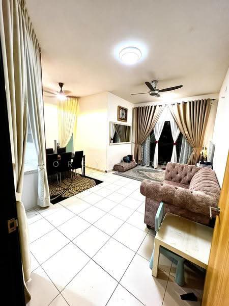 Kondominium untuk Disewa di Residensi Damai - Norsyahidah Razlan - Living Room - PropertyGuru.com.my