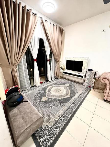 Kondominium untuk Disewa di Residensi Damai - Norsyahidah Razlan - Living Room - PropertyGuru.com.my