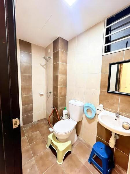 Kondominium untuk Disewa di Residensi Damai - Norsyahidah Razlan - Bathroom - PropertyGuru.com.my