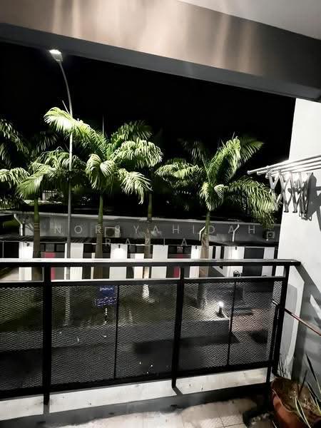 Kondominium untuk Disewa di Residensi Damai - Norsyahidah Razlan - Balcony - PropertyGuru.com.my