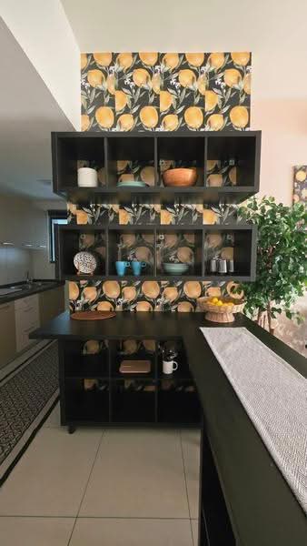 Kediaman Servis untuk Disewa di Senibong Cove - The WaterEdge Residences - Li Juan - Kitchen - PropertyGuru.com.my