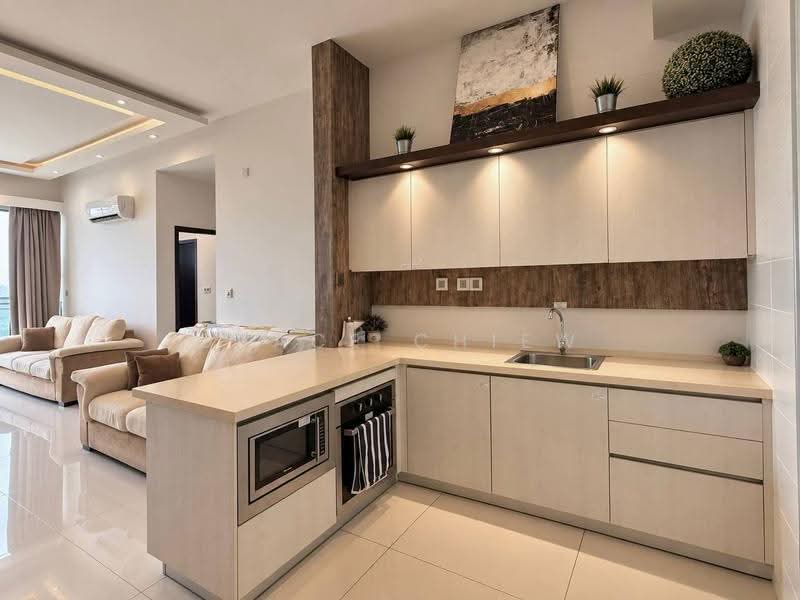 Service Residence for Sale at Paragon Suites @ CIQ - Grace Chiew - Living Room - PropertyGuru.com.my