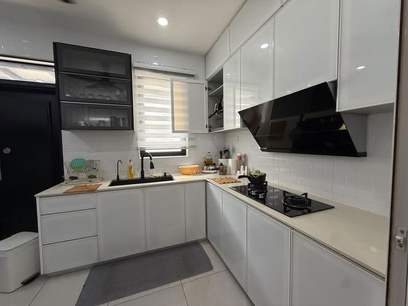 2-storey Terraced House for Sale in Taman Sutera Utama (Skudai) - Ym Wong - Kitchen - PropertyGuru.com.my