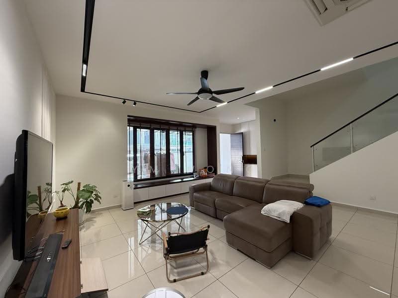 2-storey Terraced House for Sale in Taman Sutera Utama (Skudai) - Ym Wong - Living Room - PropertyGuru.com.my