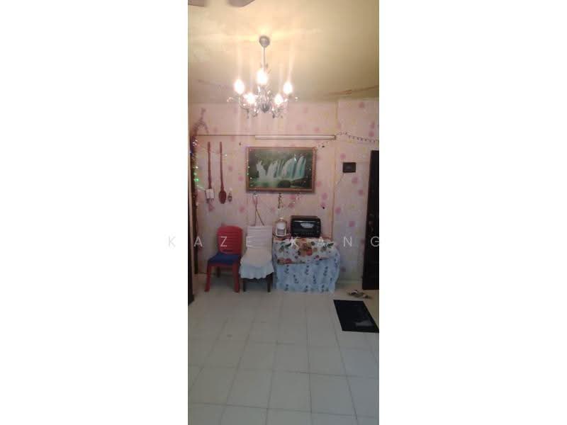 Apartment for Rent at Sri Aman Block C (Sri Aman Block 1 & 3) - Kaze Kang - Living Room - PropertyGuru.com.my