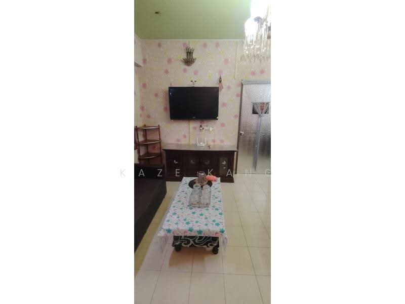 Apartment for Rent at Sri Aman Block C (Sri Aman Block 1 & 3) - Kaze Kang - Living Room - PropertyGuru.com.my