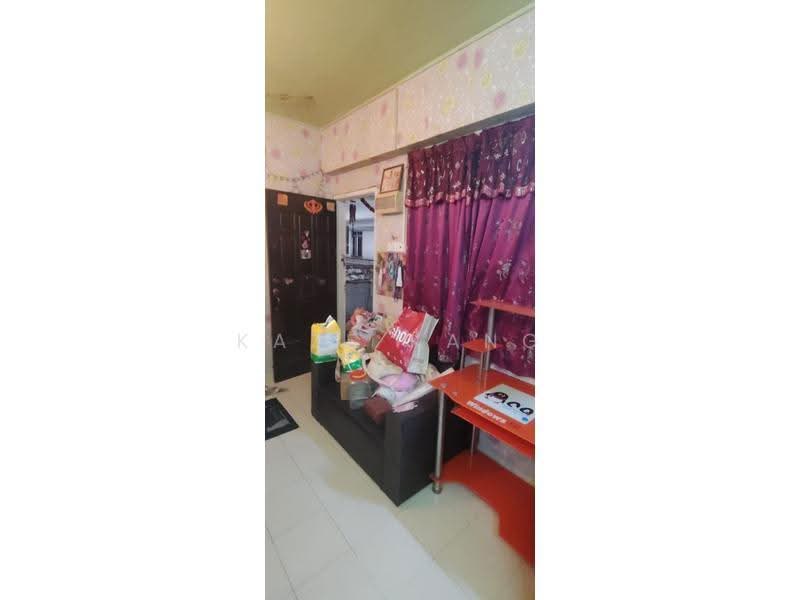 Apartment for Rent at Sri Aman Block C (Sri Aman Block 1 & 3) - Kaze Kang - Living Room - PropertyGuru.com.my