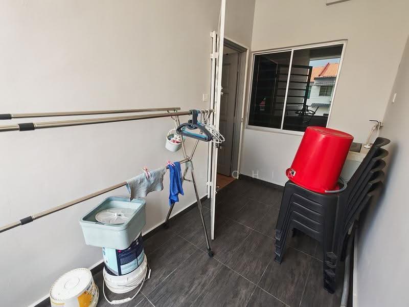 Terraced House for Rent in Alor Gajah (Melaka) - Yvonne Chia - Balcony - PropertyGuru.com.my