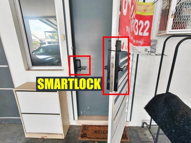 Townhouse for Sale in Cybersouth (Dengkil) - NIK ASYRAF NS - Entrance - PropertyGuru.com.my