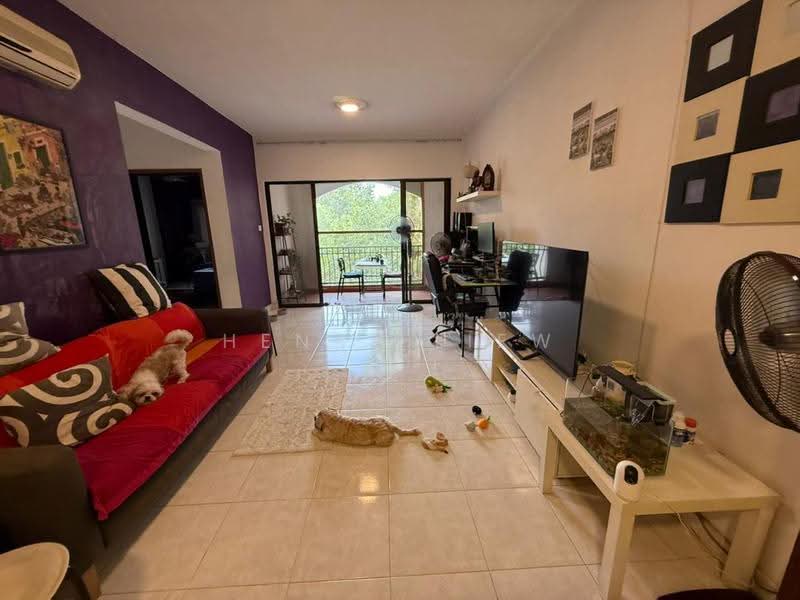 Condominium for Sale at Cyber Heights Villa - Henry Liew - Living Room - PropertyGuru.com.my