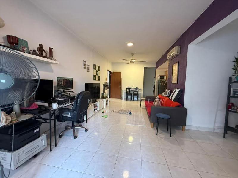 Condominium for Sale at Cyber Heights Villa - Henry Liew - Living Room - PropertyGuru.com.my