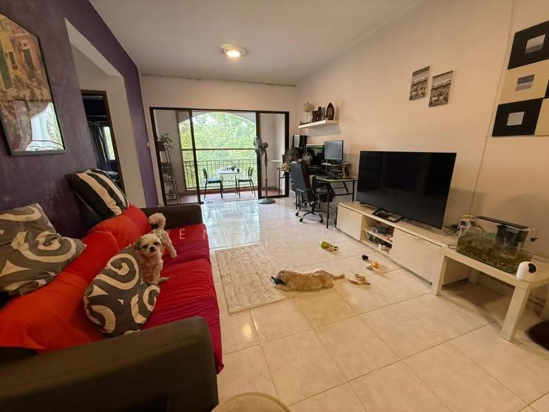 Condominium for Sale at Cyber Heights Villa - Henry Liew - Living Room - PropertyGuru.com.my