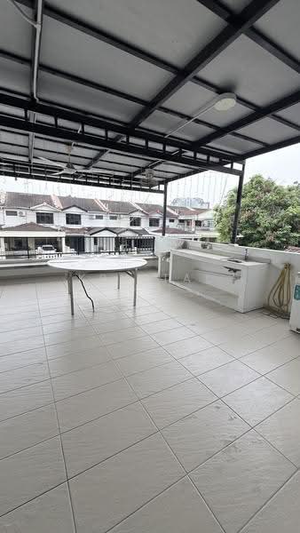 Rumah Teres 2-Tingkat untuk Dijual di Permas Jaya (Johor Bahru) - Krystal Ho - Balcony - PropertyGuru.com.my