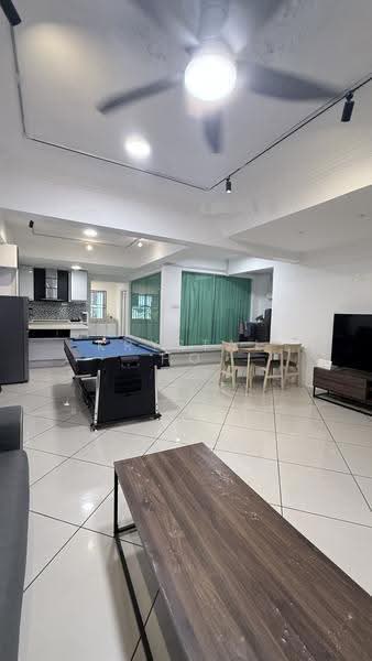 Rumah Teres 2-Tingkat untuk Dijual di Permas Jaya (Johor Bahru) - Krystal Ho - Living Room - PropertyGuru.com.my