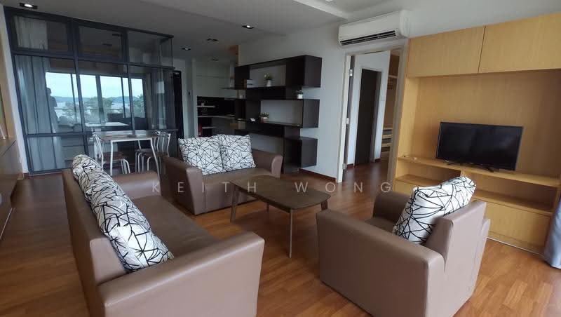 Condominium for Rent at Bay 21 - Keith Wong - Living Room - PropertyGuru.com.my