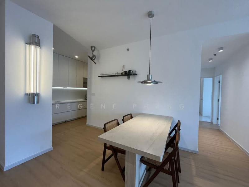 Service Residence for Rent at D'Erica - Regene Phang - Dining Room - PropertyGuru.com.my