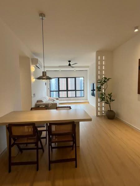 Service Residence for Rent at D'Erica - Regene Phang - Living Room - PropertyGuru.com.my