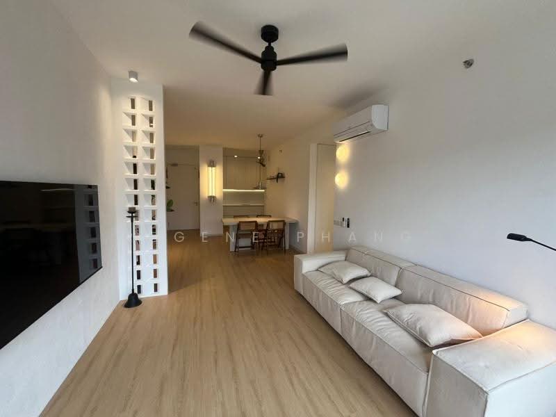 Service Residence for Rent at D'Erica - Regene Phang - Living Room - PropertyGuru.com.my