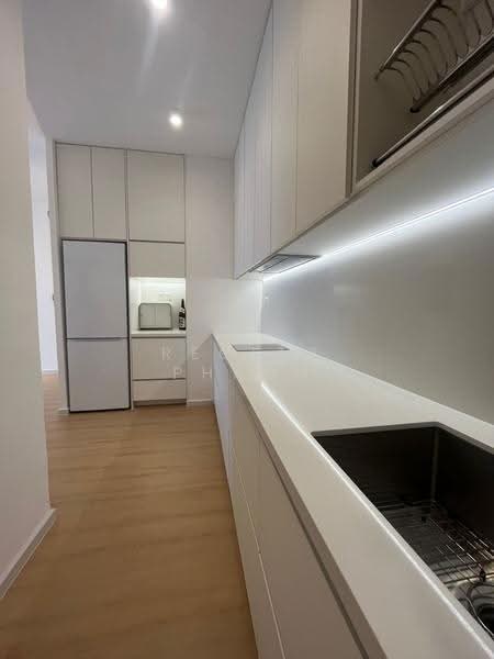 Service Residence for Rent at D'Erica - Regene Phang - Kitchen - PropertyGuru.com.my