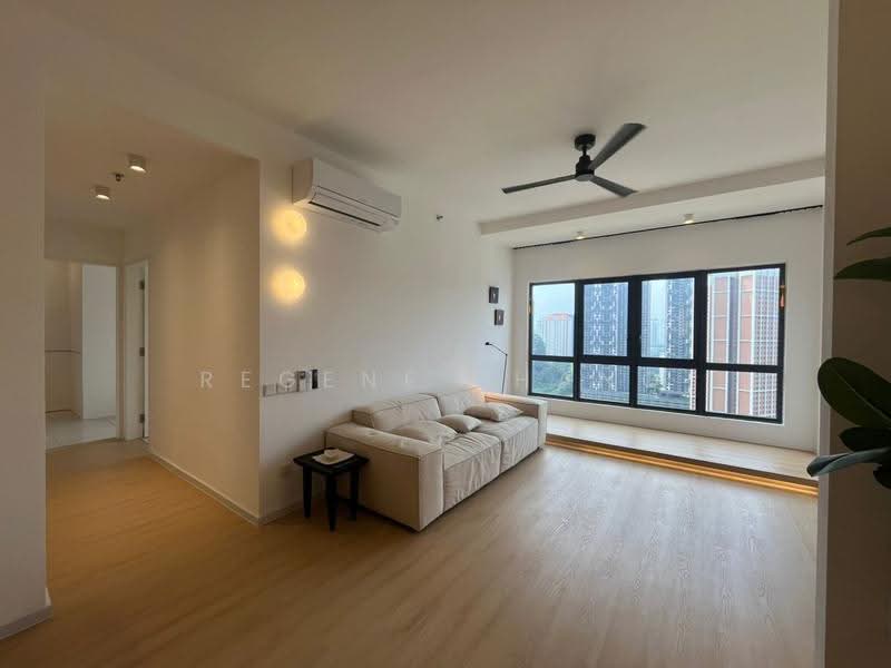 Service Residence for Rent at D'Erica - Regene Phang - Living Room - PropertyGuru.com.my