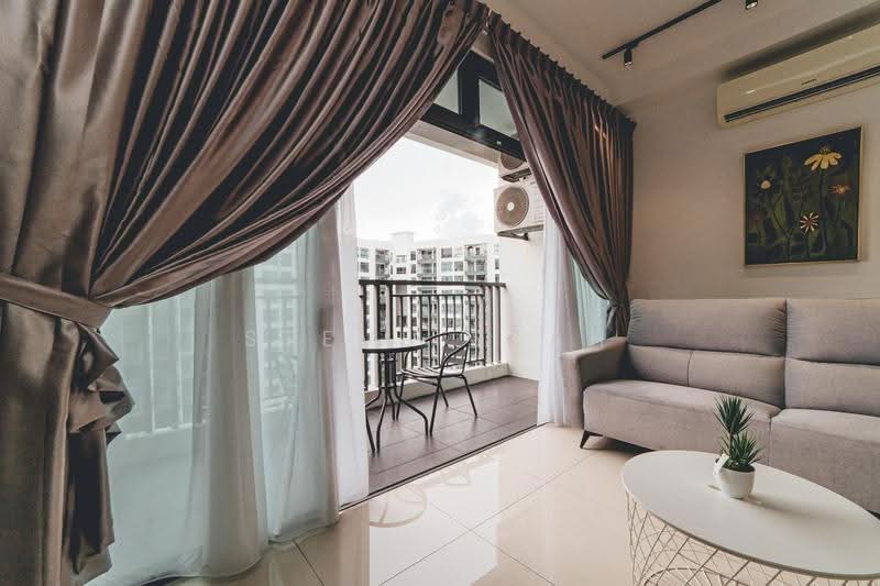 Service Residence for Rent at 8Scape Residence @ Sutera - Steve Seah - Balcony - PropertyGuru.com.my
