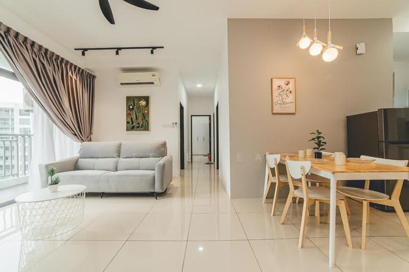 Service Residence for Rent at 8Scape Residence @ Sutera - Steve Seah - Living Room - PropertyGuru.com.my