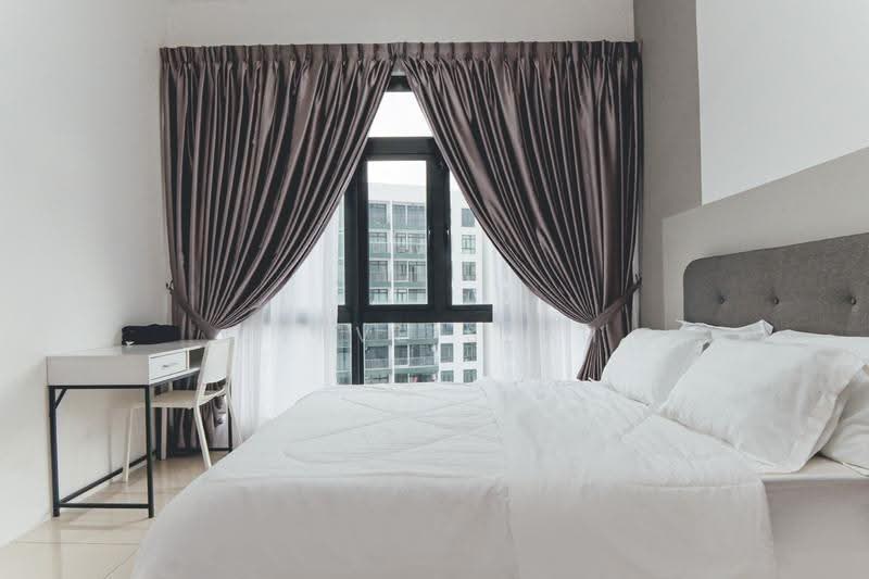 Service Residence for Rent at 8Scape Residence @ Sutera - Steve Seah - Bedroom - PropertyGuru.com.my
