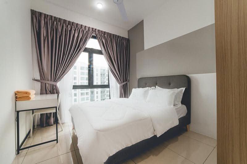 Service Residence for Rent at 8Scape Residence @ Sutera - Steve Seah - Bedroom - PropertyGuru.com.my