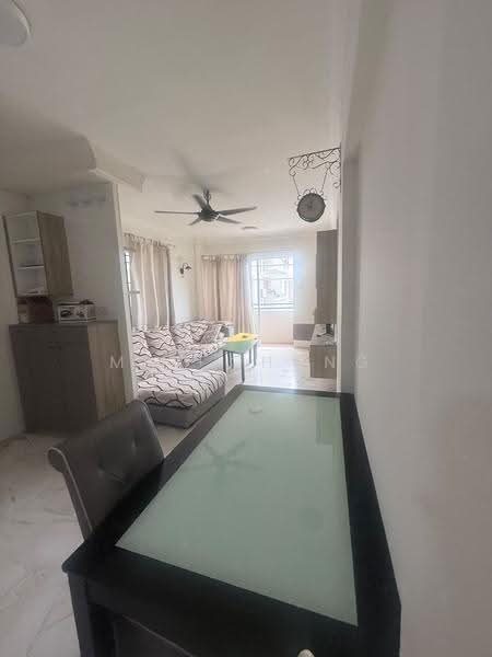 Apartment for Rent at Pangsapuri Seri Pinang - Max Chong - Living Room - PropertyGuru.com.my