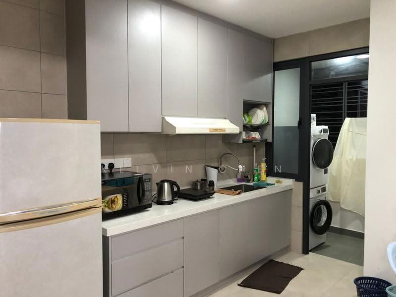 Kediaman Servis untuk Dijual di Sky Meridien - Kelvin Chen - Kitchen - PropertyGuru.com.my