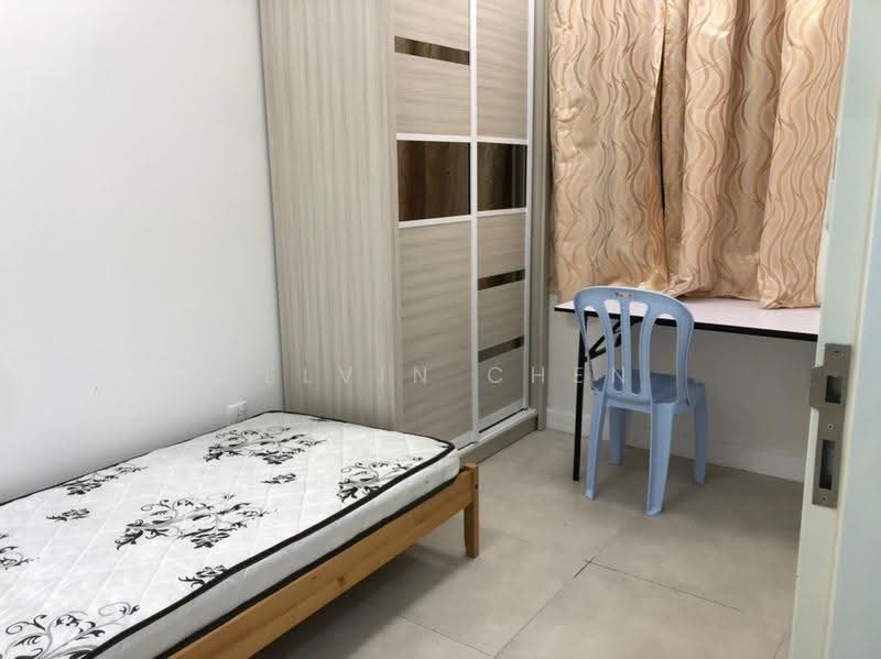 Kediaman Servis untuk Dijual di Sky Meridien - Kelvin Chen - Bedroom - PropertyGuru.com.my