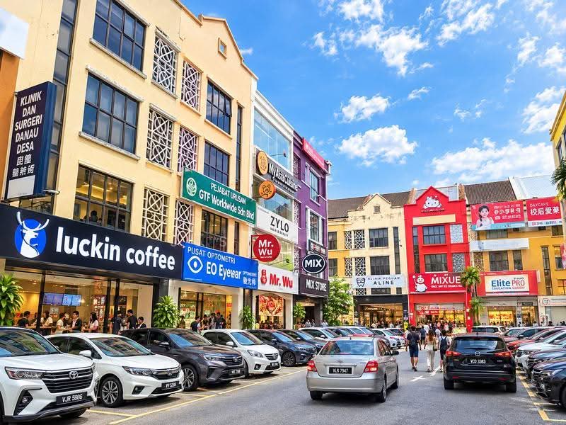 Shop for Sale in Taman Danau Desa (Taman Desa) - Jess Seah - Exterior - PropertyGuru.com.my