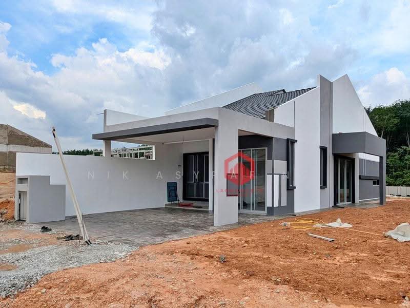 1-storey Terraced House for Sale in Bangi (Selangor) - NIK ASYRAF NS - Exterior - PropertyGuru.com.my
