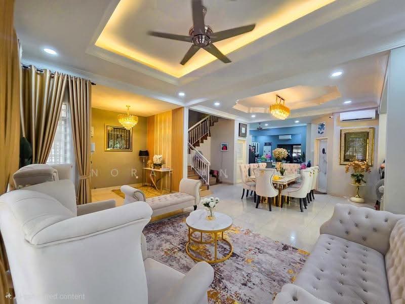 Semi-Detached House for Sale in Bangi (Selangor) - Norafian SMH - Living Room - PropertyGuru.com.my
