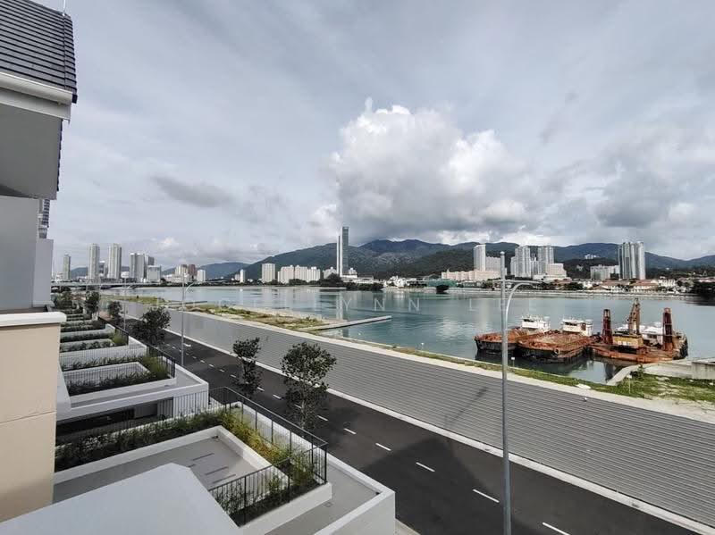 Rumah Berkembar untuk Disewa di Puteri Residence (Tanjung Tokong) - Jocellynn Lee - Exterior - PropertyGuru.com.my