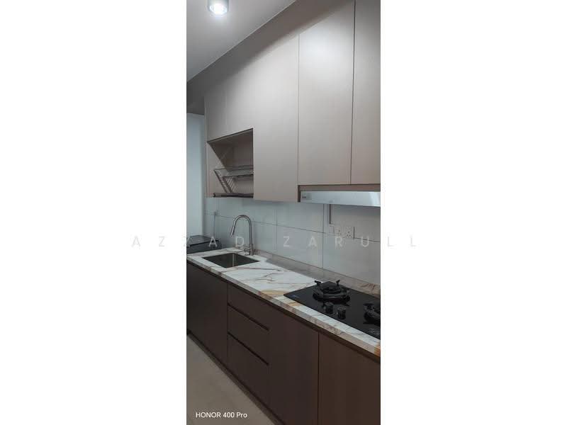 Service Residence for Rent at Dian Residency - Azzad Zarull - Kitchen - PropertyGuru.com.my