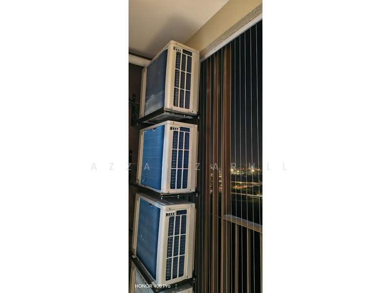 Service Residence for Rent at Dian Residency - Azzad Zarull - Balcony - PropertyGuru.com.my