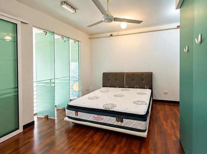 Kediaman Servis untuk Disewa di The Scott Garden SOHO - Dasha Jason - Bedroom - PropertyGuru.com.my