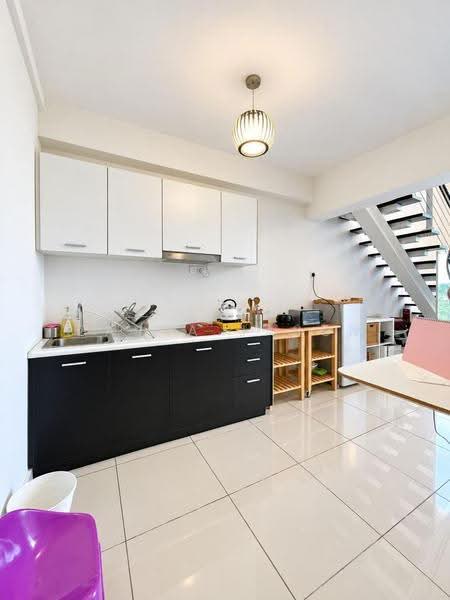 Kediaman Servis untuk Disewa di The Scott Garden SOHO - Dasha Jason - Kitchen - PropertyGuru.com.my