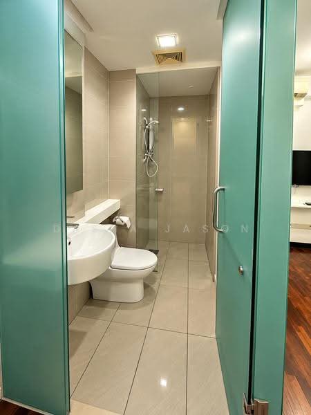 Kediaman Servis untuk Disewa di The Scott Garden SOHO - Dasha Jason - Bathroom 2 - PropertyGuru.com.my