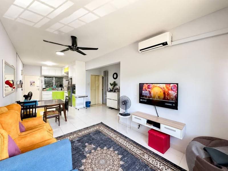 Apartment for Sale at Mewah 9 Residence - Mohd Ridzuan - Living Room - PropertyGuru.com.my