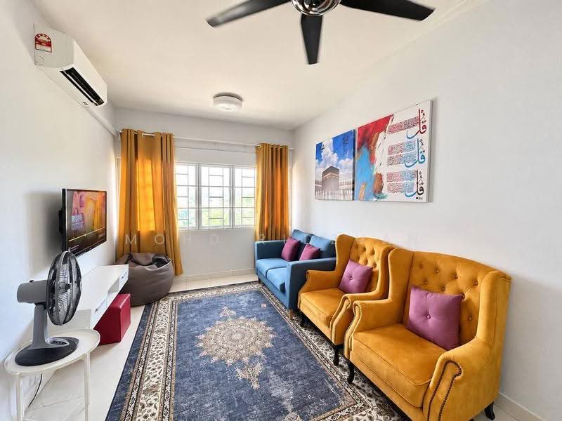 Apartment for Sale at Mewah 9 Residence - Mohd Ridzuan - Living Room - PropertyGuru.com.my