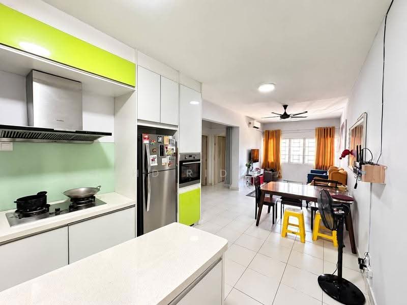 Apartment for Sale at Mewah 9 Residence - Mohd Ridzuan - Kitchen - PropertyGuru.com.my