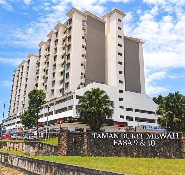 Apartment for Sale at Mewah 9 Residence - Mohd Ridzuan - Exterior - PropertyGuru.com.my