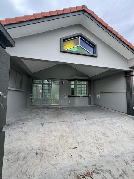 1-storey Terraced House for Sale in Taman Pulai Indah (Johor Bahru) - Chang Wan Chin - Exterior - PropertyGuru.com.my